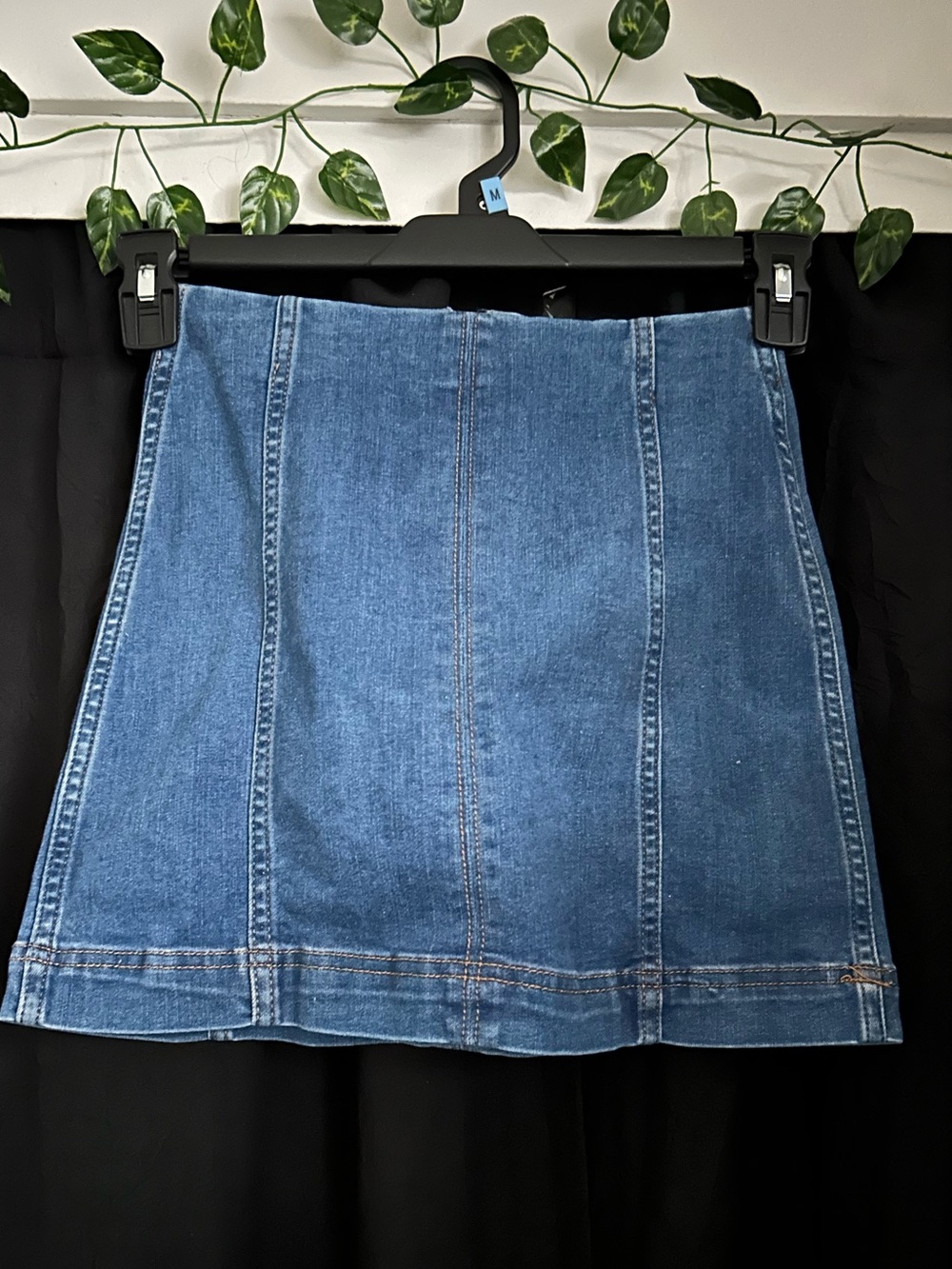 wild fable Blue Denim Mini Skirt